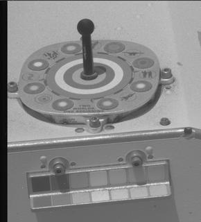 View image taken on Mars, Mars Perseverance Sol 858: Right Mastcam-Z Camera