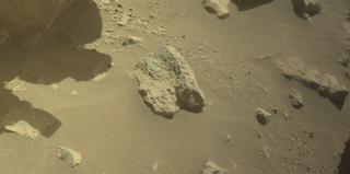 View image taken on Mars, Mars Perseverance Sol 859: Front Left Hazard Avoidance Camera (Hazcam)