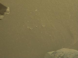 View image taken on Mars, Mars Perseverance Sol 859: Front Left Hazard Avoidance Camera (Hazcam)