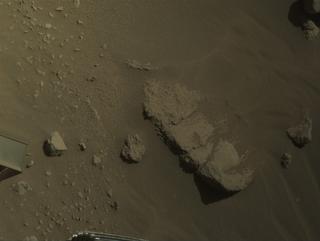 View image taken on Mars, Mars Perseverance Sol 859: Left Navigation Camera (Navcam)
