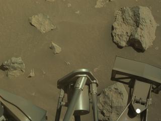 View image taken on Mars, Mars Perseverance Sol 859: Left Navigation Camera (Navcam)