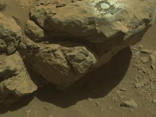 View image taken on Mars, Mars Perseverance Sol 859: Right Navigation Camera (Navcam)