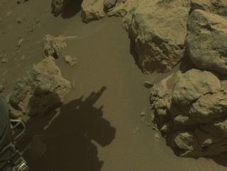 View image taken on Mars, Mars Perseverance Sol 859: Right Navigation Camera (Navcam)