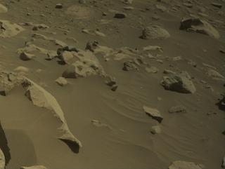 View image taken on Mars, Mars Perseverance Sol 859: Right Navigation Camera (Navcam)