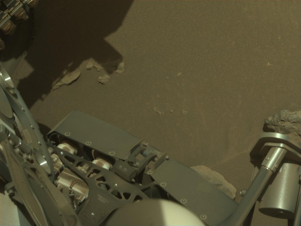 This image was taken by NAVCAM_RIGHT onboard NASA's Mars rover Perseverance on Sol 859