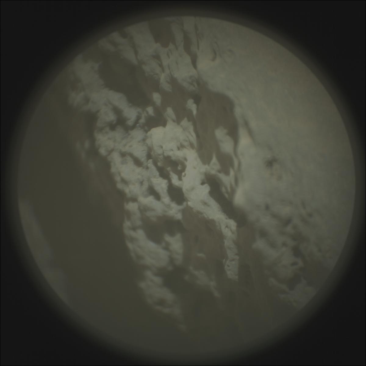 This image was taken by SUPERCAM_RMI onboard NASA's Mars rover Perseverance on Sol 859