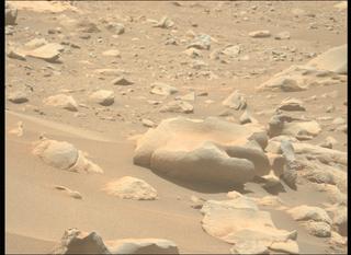 View image taken on Mars, Mars Perseverance Sol 859: Left Mastcam-Z Camera