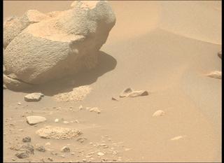View image taken on Mars, Mars Perseverance Sol 859: Left Mastcam-Z Camera