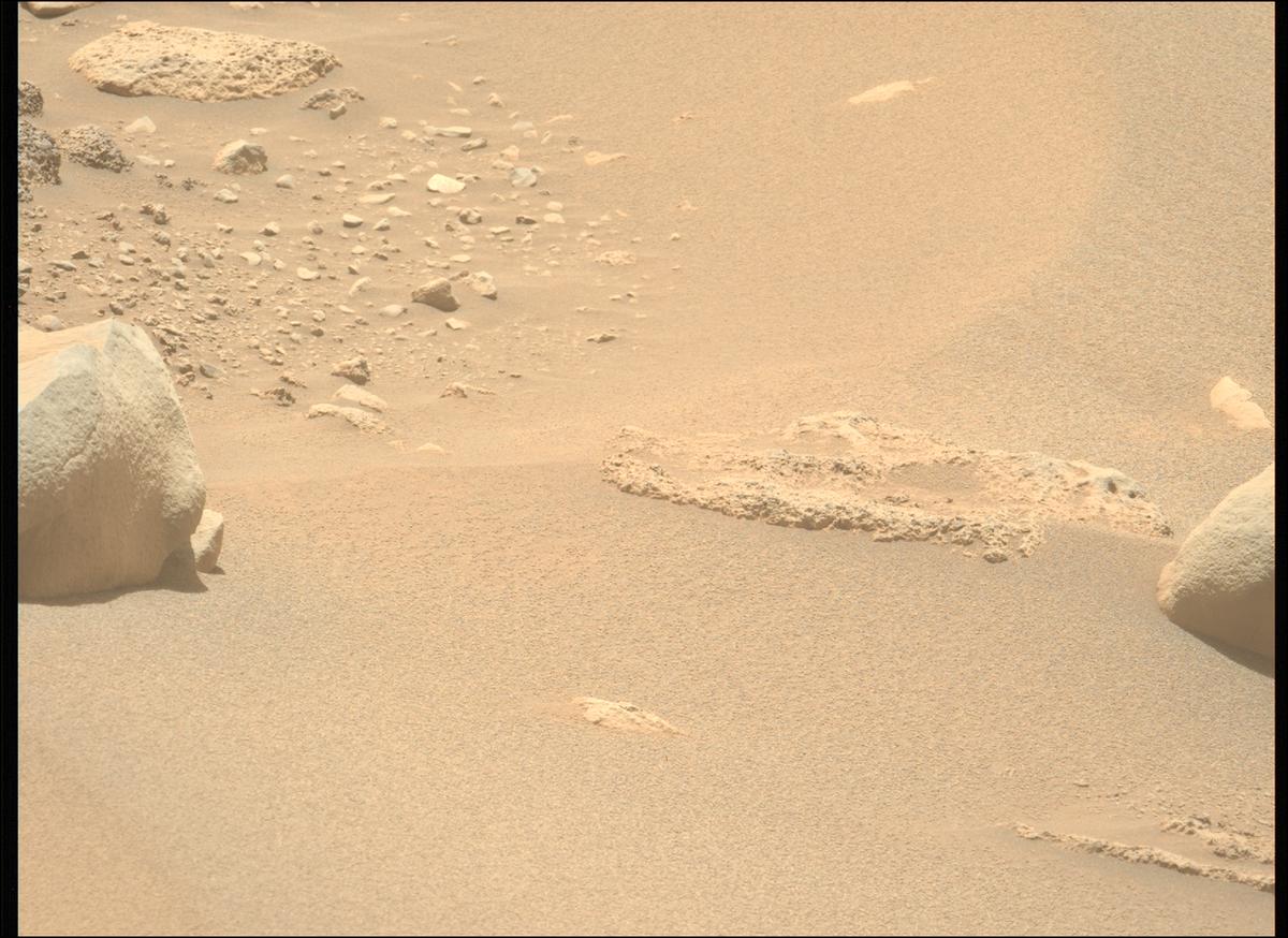 This image was taken by MCZ_LEFT onboard NASA's Mars rover Perseverance on Sol 859