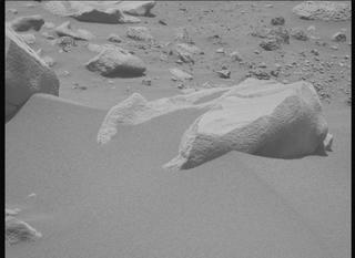 View image taken on Mars, Mars Perseverance Sol 859: Left Mastcam-Z Camera