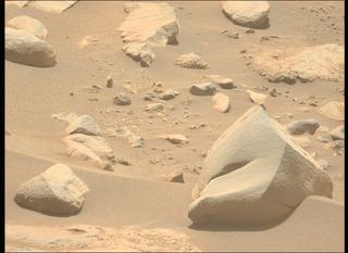 View image taken on Mars, Mars Perseverance Sol 859: Left Mastcam-Z Camera