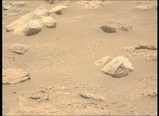 View image taken on Mars, Mars Perseverance Sol 859: Left Mastcam-Z Camera