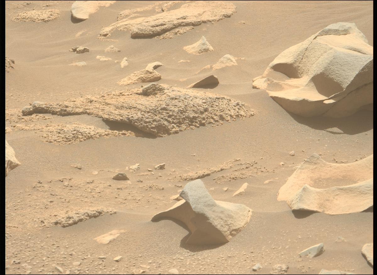 This image was taken by MCZ_LEFT onboard NASA's Mars rover Perseverance on Sol 859
