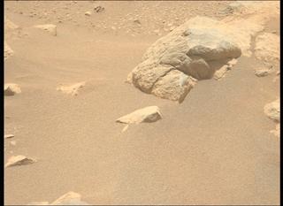 View image taken on Mars, Mars Perseverance Sol 859: Left Mastcam-Z Camera