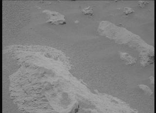 View image taken on Mars, Mars Perseverance Sol 859: Left Mastcam-Z Camera