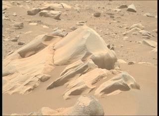 View image taken on Mars, Mars Perseverance Sol 859: Right Mastcam-Z Camera