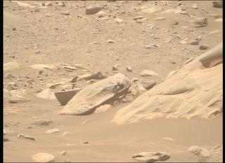 View image taken on Mars, Mars Perseverance Sol 859: Right Mastcam-Z Camera