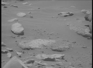 View image taken on Mars, Mars Perseverance Sol 859: Right Mastcam-Z Camera