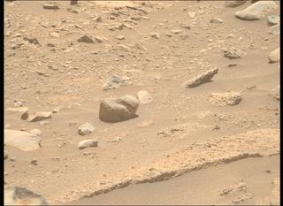 View image taken on Mars, Mars Perseverance Sol 859: Right Mastcam-Z Camera