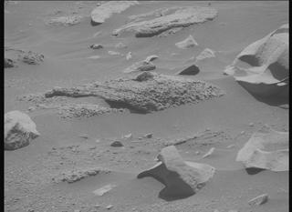 View image taken on Mars, Mars Perseverance Sol 859: Right Mastcam-Z Camera