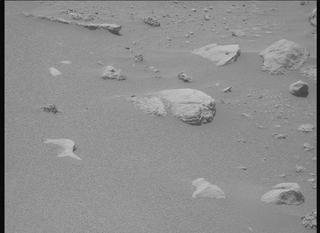 View image taken on Mars, Mars Perseverance Sol 859: Right Mastcam-Z Camera