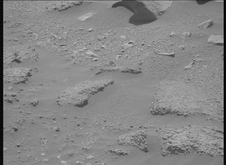 View image taken on Mars, Mars Perseverance Sol 859: Right Mastcam-Z Camera