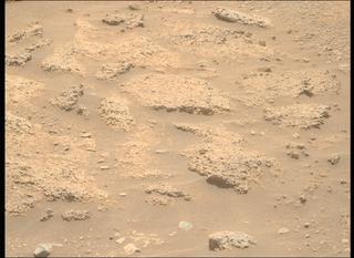 View image taken on Mars, Mars Perseverance Sol 859: Right Mastcam-Z Camera