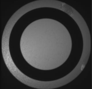 View image taken on Mars, Mars Perseverance Sol 860: SkyCam Camera 