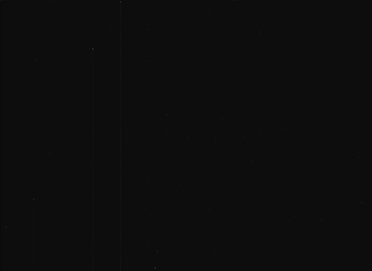 This image was taken by SHERLOC_ACI onboard NASA's Mars rover Perseverance on Sol 860