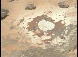 View image taken on Mars, Mars Perseverance Sol 860: Left Mastcam-Z Camera