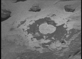 View image taken on Mars, Mars Perseverance Sol 860: Right Mastcam-Z Camera