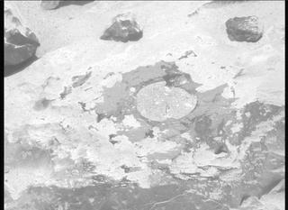 View image taken on Mars, Mars Perseverance Sol 860: Right Mastcam-Z Camera