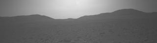 View image taken on Mars, Mars Perseverance Sol 861: Left Navigation Camera (Navcam)