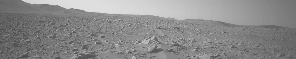 This image was taken by NAVCAM_LEFT onboard NASA's Mars rover Perseverance on Sol 861