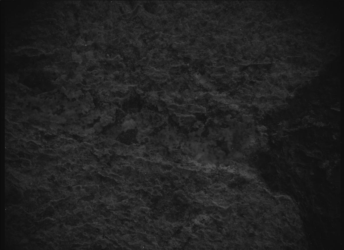 This image was taken by SHERLOC_ACI onboard NASA's Mars rover Perseverance on Sol 861