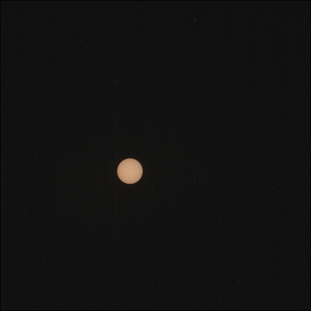 This image was taken by MCZ_LEFT onboard NASA's Mars rover Perseverance on Sol 861