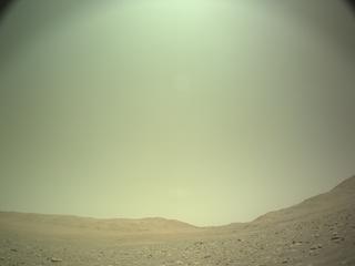 View image taken on Mars, Mars Perseverance Sol 862: Left Navigation Camera (Navcam)