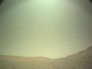 View image taken on Mars, Mars Perseverance Sol 862: Left Navigation Camera (Navcam)