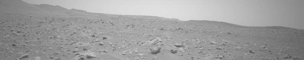 This image was taken by NAVCAM_LEFT onboard NASA's Mars rover Perseverance on Sol 862