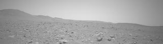 View image taken on Mars, Mars Perseverance Sol 862: Left Navigation Camera (Navcam)