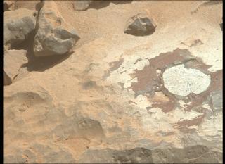 View image taken on Mars, Mars Perseverance Sol 862: Left Mastcam-Z Camera