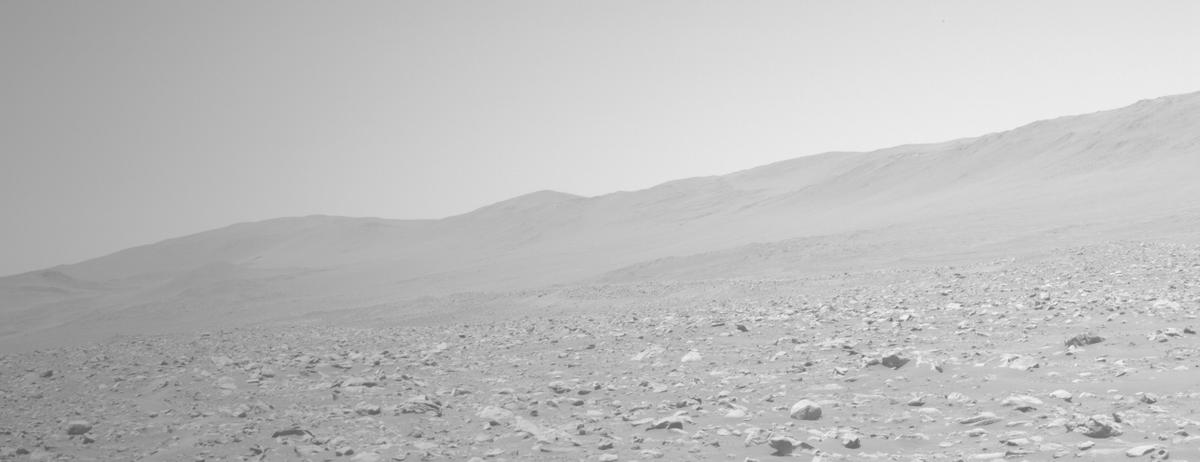 This image was taken by NAVCAM_LEFT onboard NASA's Mars rover Perseverance on Sol 863