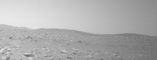 View image taken on Mars, Mars Perseverance Sol 863: Left Navigation Camera (Navcam)