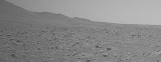 View image taken on Mars, Mars Perseverance Sol 864: Left Navigation Camera (Navcam)