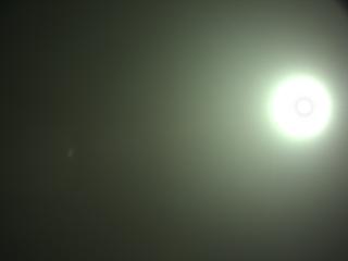 View image taken on Mars, Mars Perseverance Sol 864: Left Navigation Camera (Navcam)