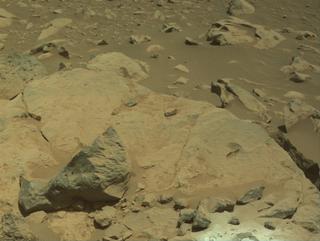 View image taken on Mars, Mars Perseverance Sol 864: Left Navigation Camera (Navcam)