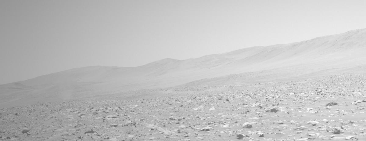 This image was taken by NAVCAM_LEFT onboard NASA's Mars rover Perseverance on Sol 864