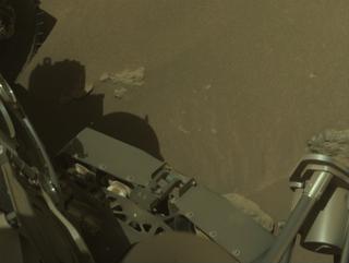 View image taken on Mars, Mars Perseverance Sol 864: Right Navigation Camera (Navcam)