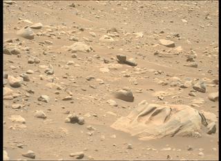 View image taken on Mars, Mars Perseverance Sol 864: Left Mastcam-Z Camera