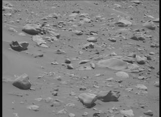 View image taken on Mars, Mars Perseverance Sol 864: Left Mastcam-Z Camera